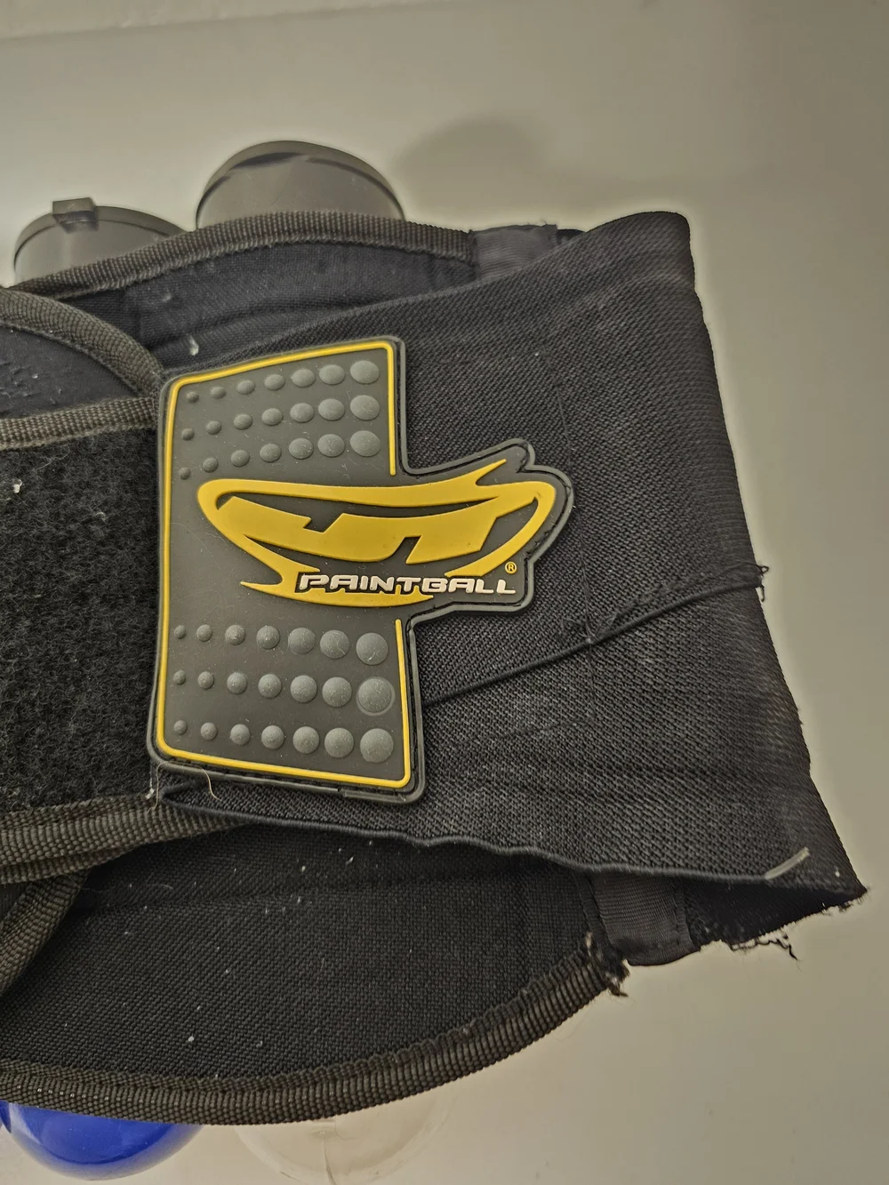 JT Paintball 5+4 Pod Paintball Harness Pack Belt w/ Pods Black/Yellow